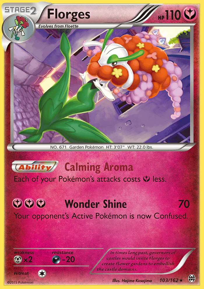 Breakthrough 103 Florges