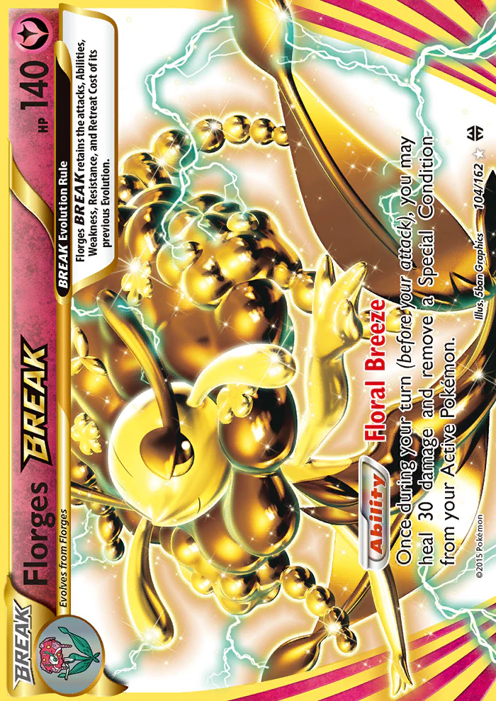 Breakthrough 104 Florges BREAK