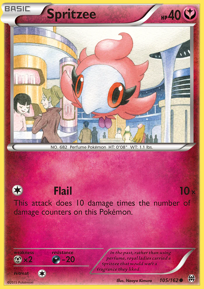 Breakthrough 105 Spritzee