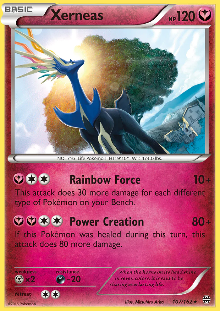 Breakthrough 107 Xerneas