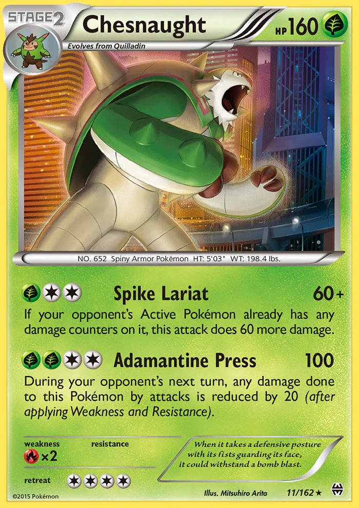 Breakthrough 011 Chesnaught
