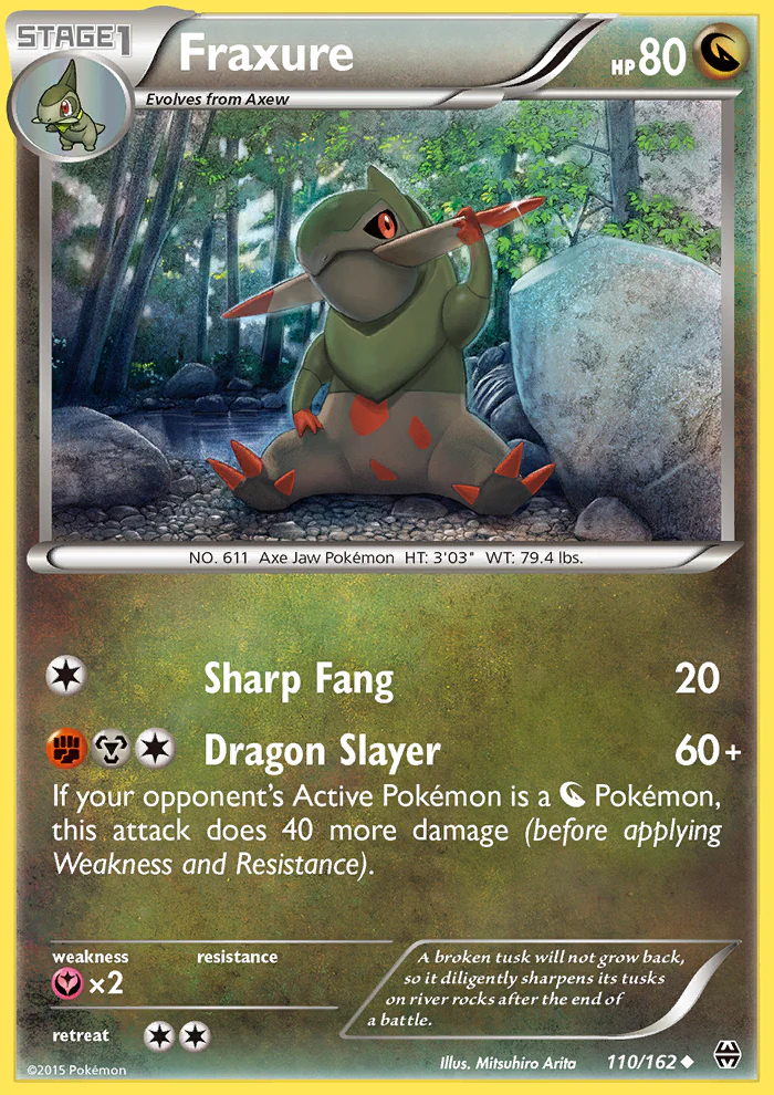 Breakthrough 110 Fraxure
