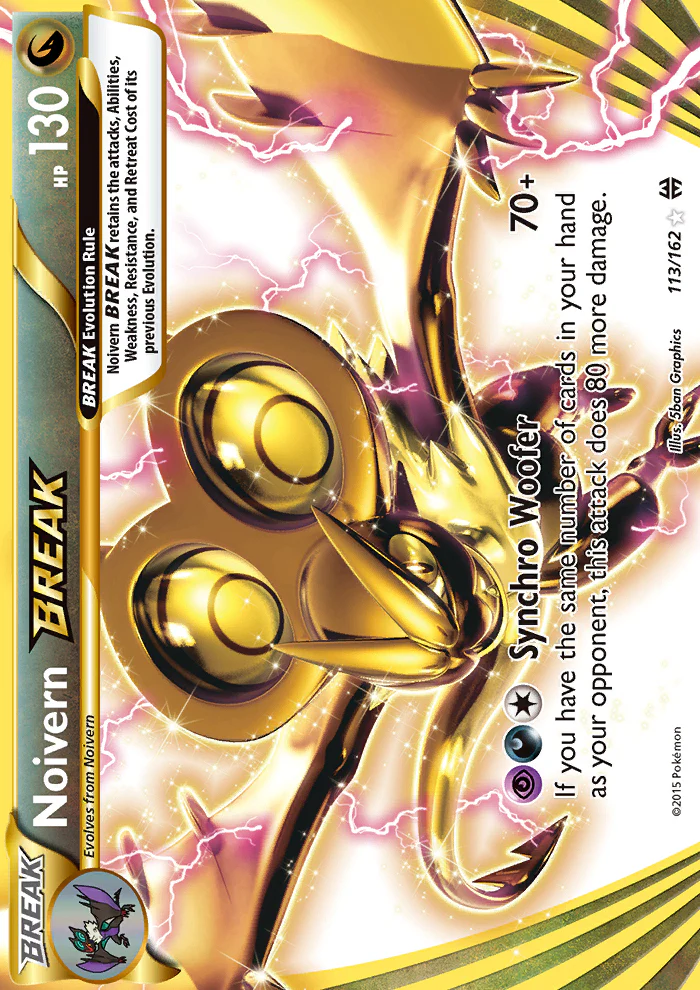 Breakthrough 113 Noivern BREAK