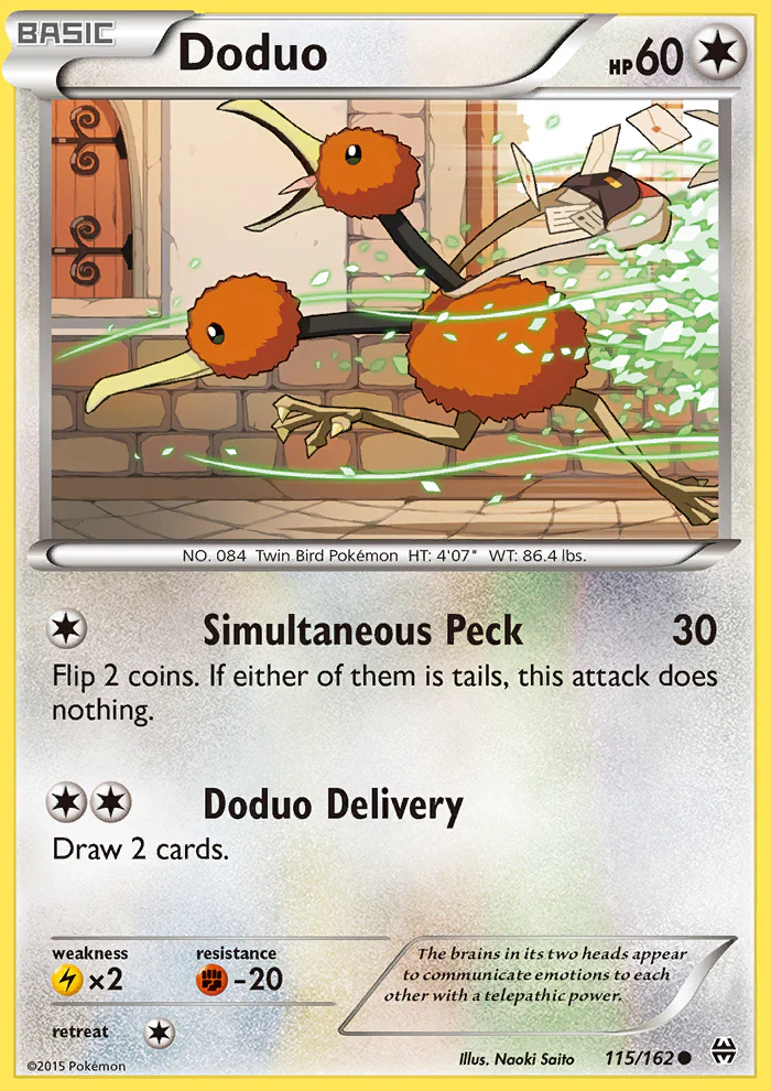 Breakthrough 115 Doduo