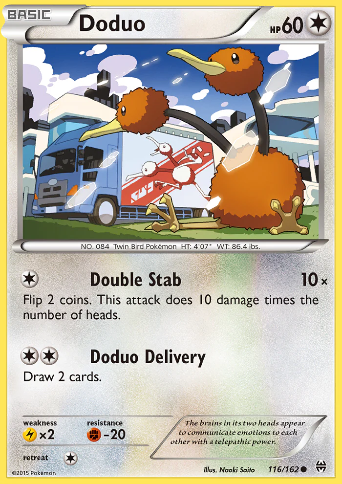 Breakthrough 116 Doduo