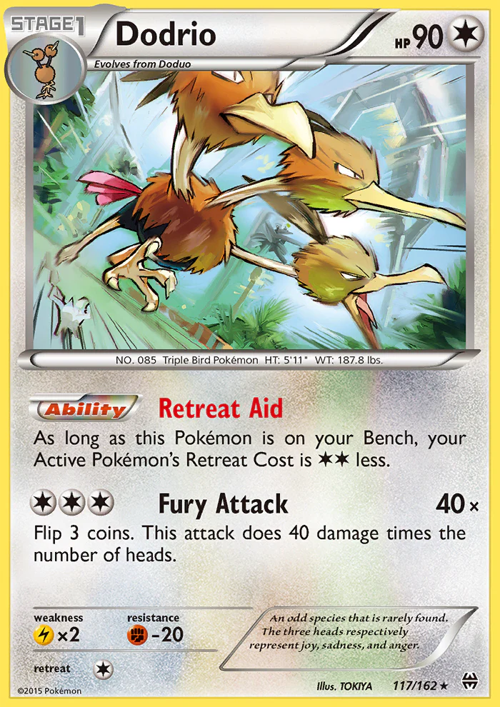 Breakthrough 117 Dodrio