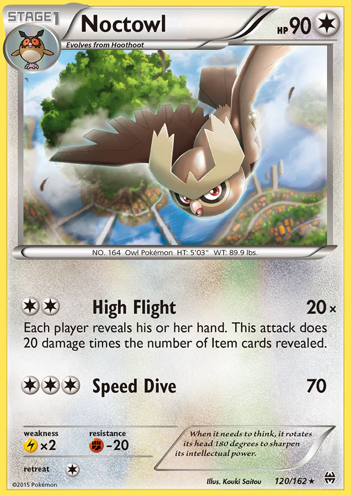 Breakthrough 120 Noctowl