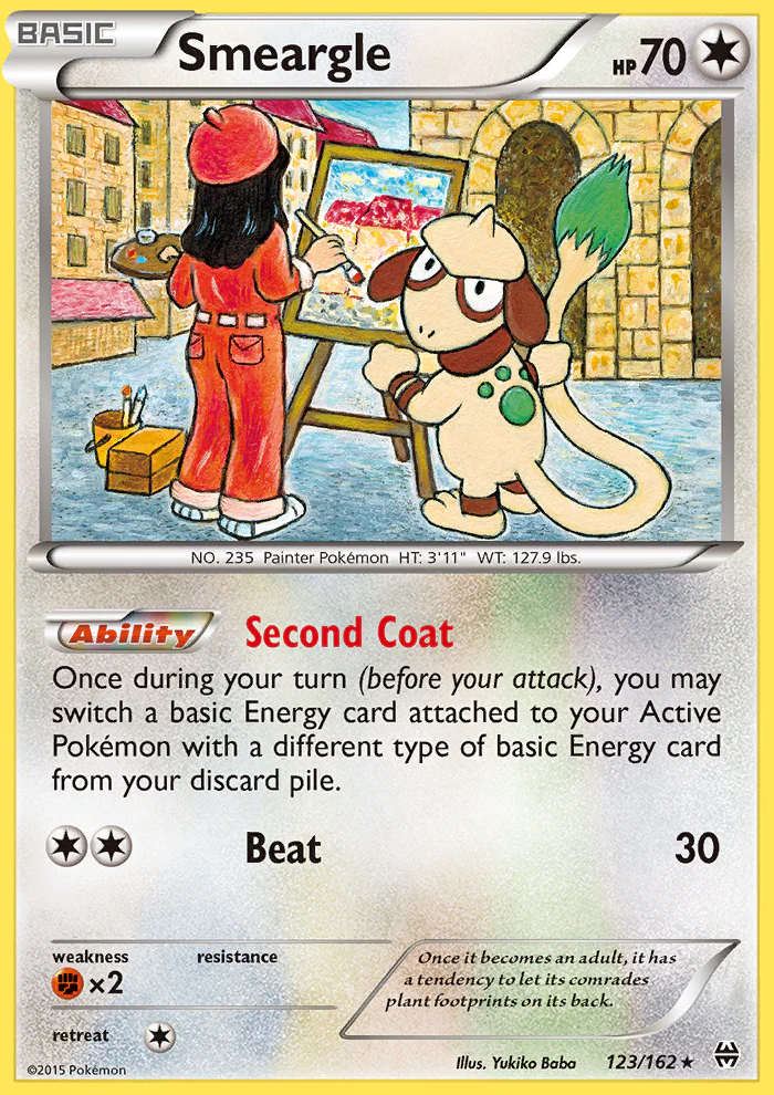 Breakthrough 123 Smeargle