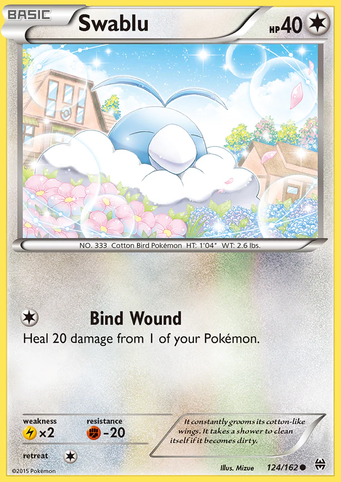 Breakthrough 124 Swablu