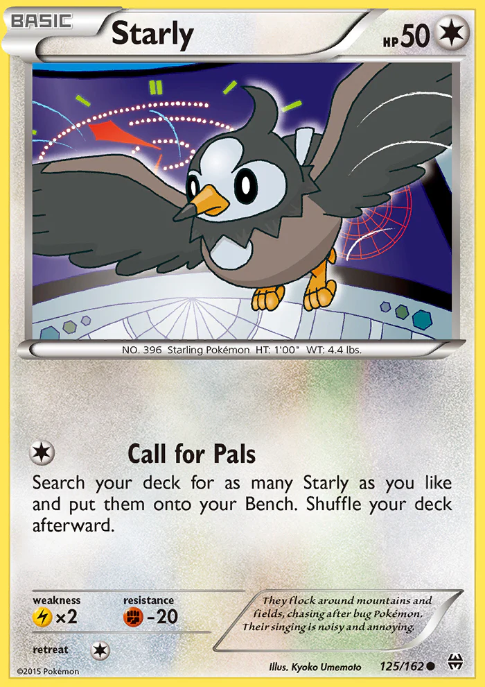 Breakthrough 125 Starly