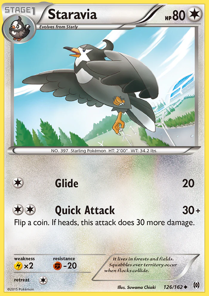 Breakthrough 126 Staravia