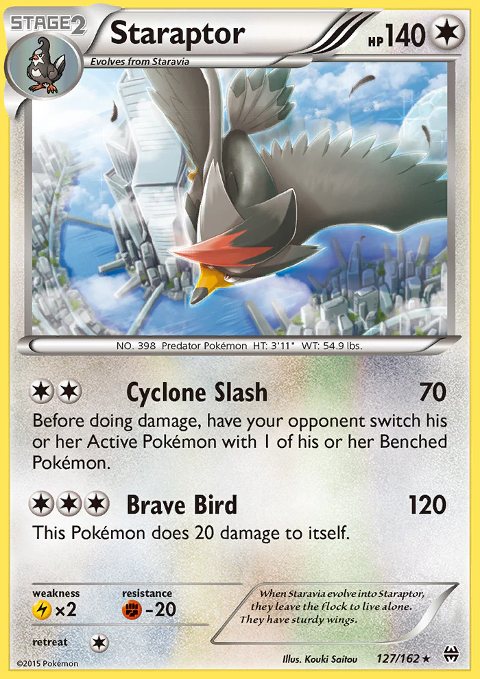 Breakthrough 127 Staraptor
