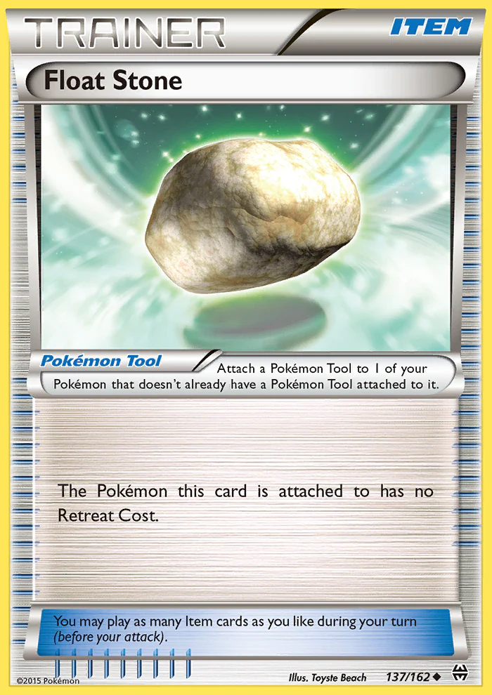 Breakthrough 137 Float Stone