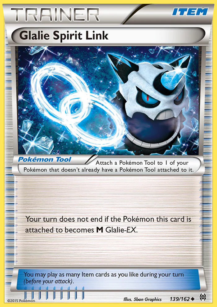 Breakthrough 139 Glalie Spirit Link