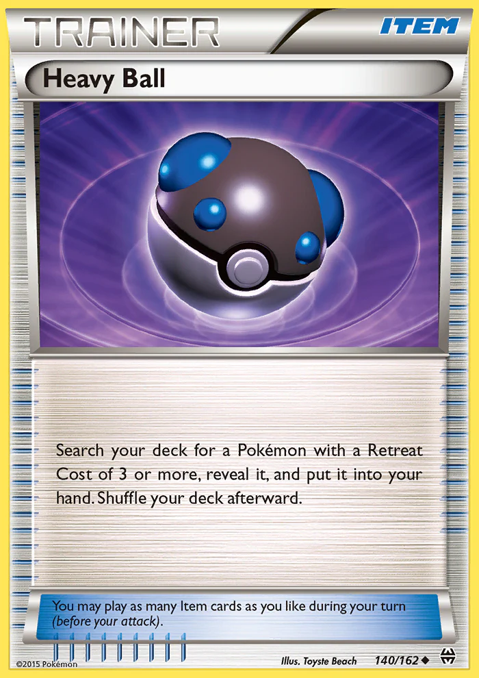Breakthrough 140 Heavy Ball
