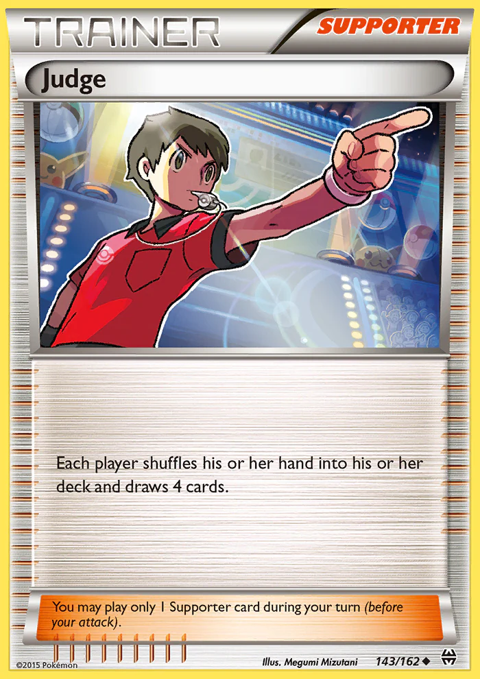 Breakthrough 143 Judge