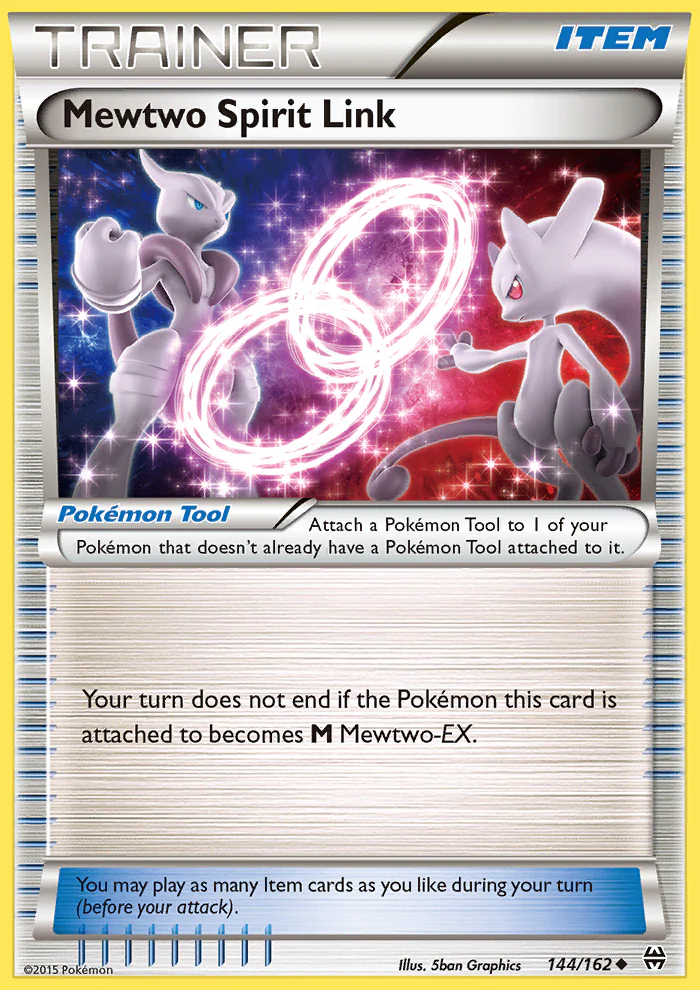 Breakthrough 144 Mewtwo Spirit Link
