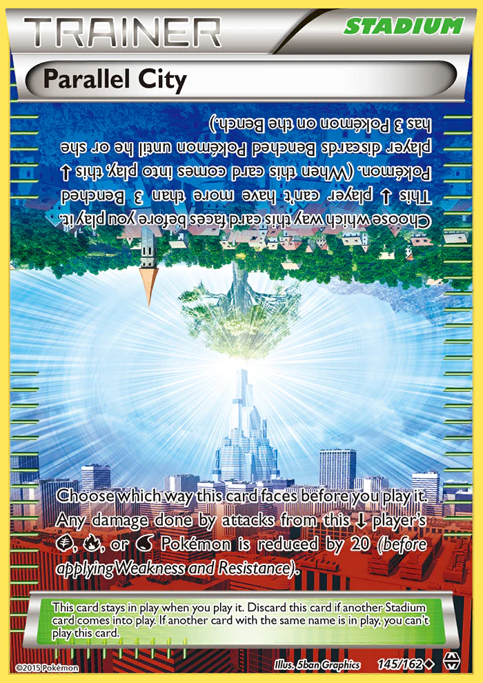 Breakthrough 145 Parallel City
