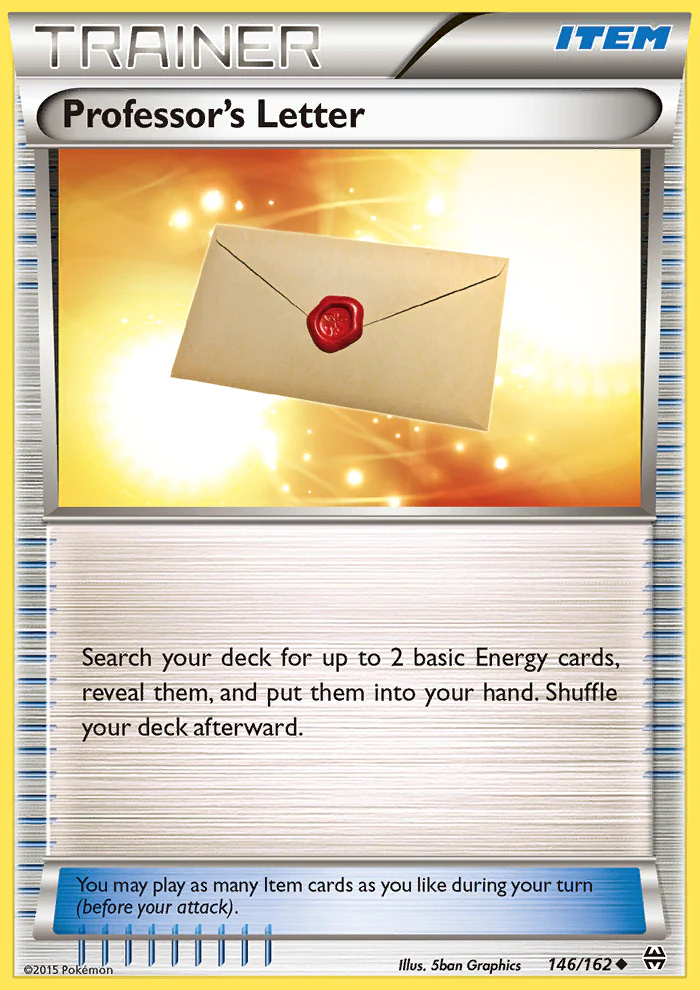 Breakthrough 146 Professor's Letter