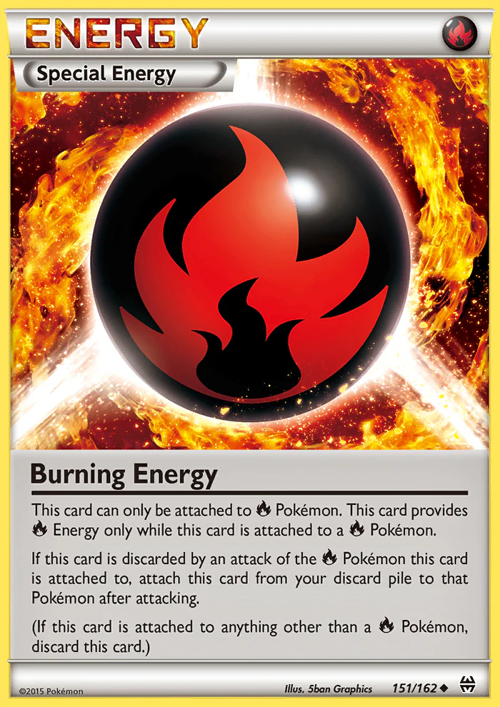 Breakthrough 151 Burning Energy