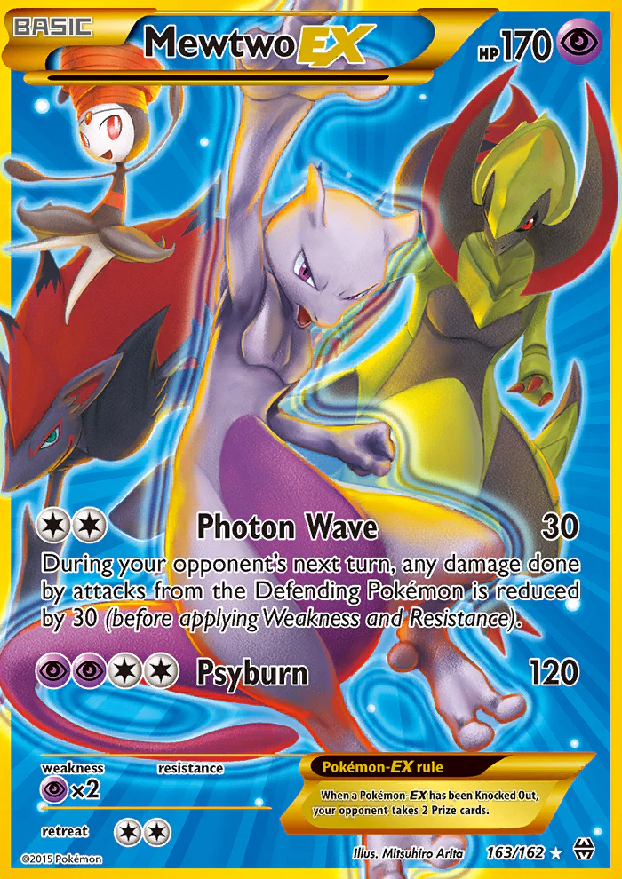Breakthrough 163 MewtwoEX