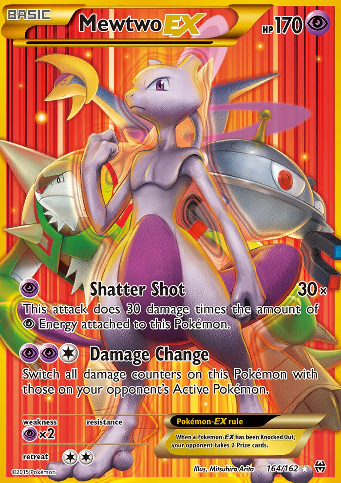 Breakthrough 164 MewtwoEX