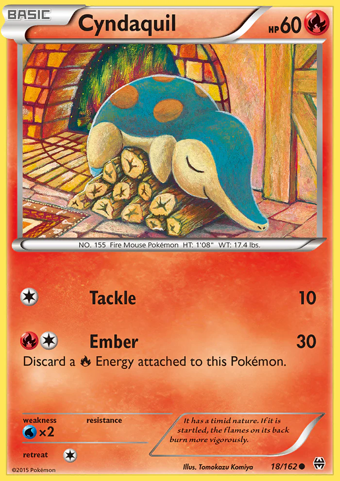 Breakthrough 018 Cyndaquil