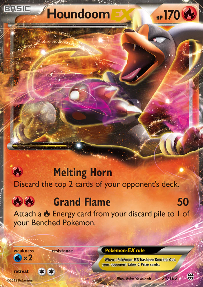 Breakthrough 021 Houndoom-EX