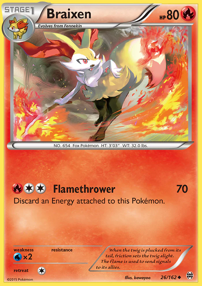 Breakthrough 026 Braixen
