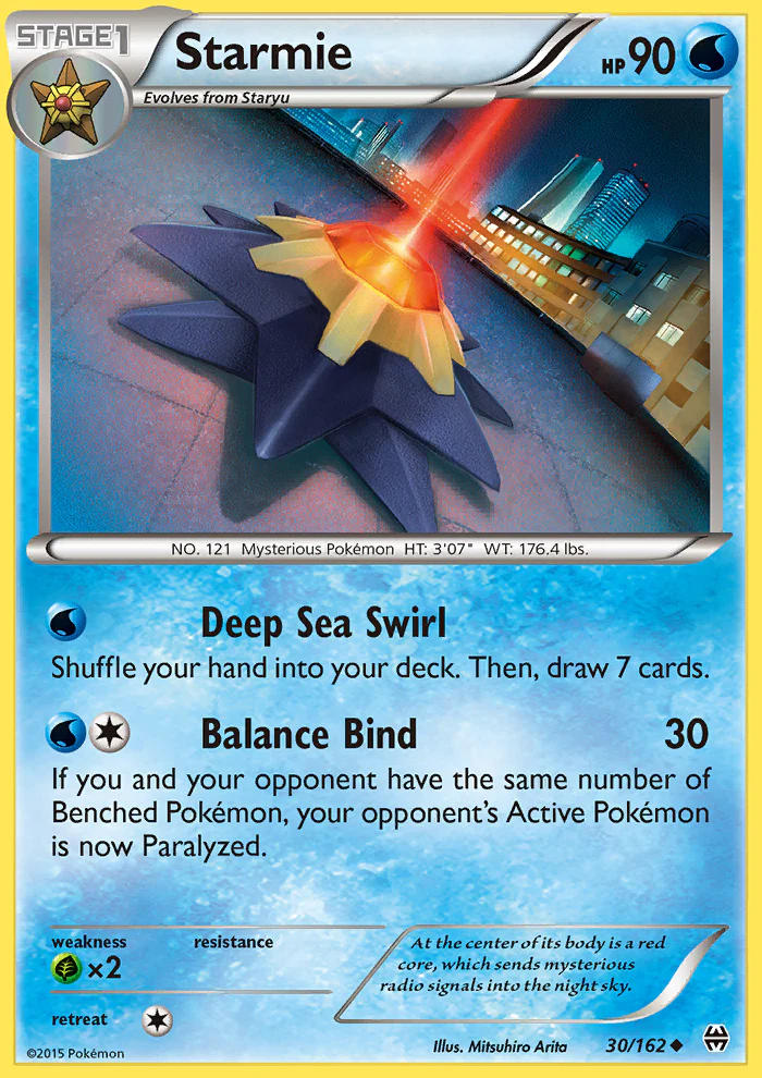 Breakthrough 030 Starmie