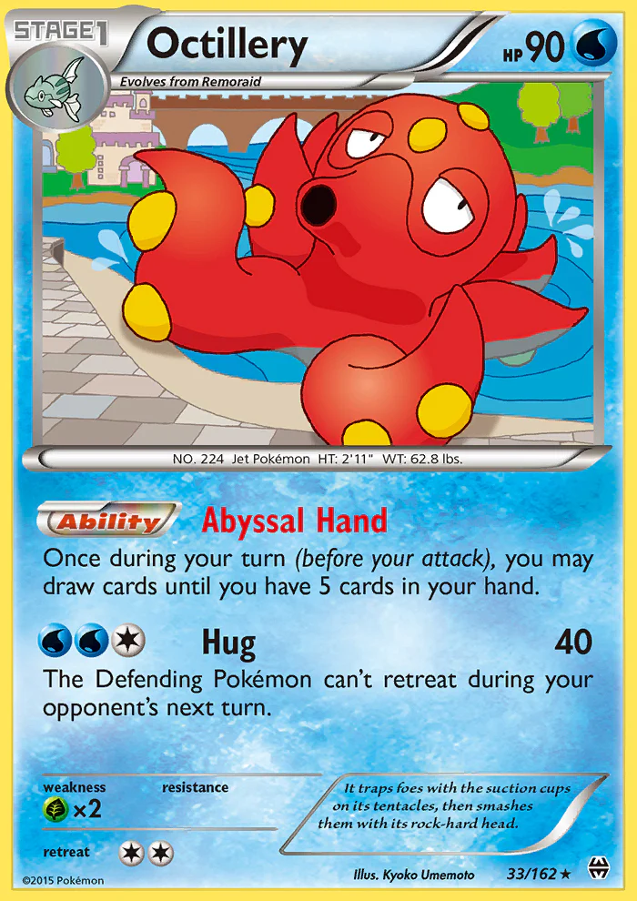 Breakthrough 033 Octillery