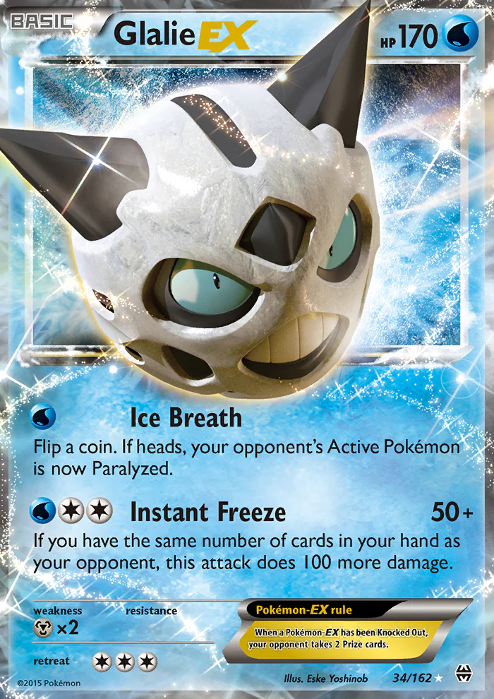 Breakthrough 034 Glalie-EX