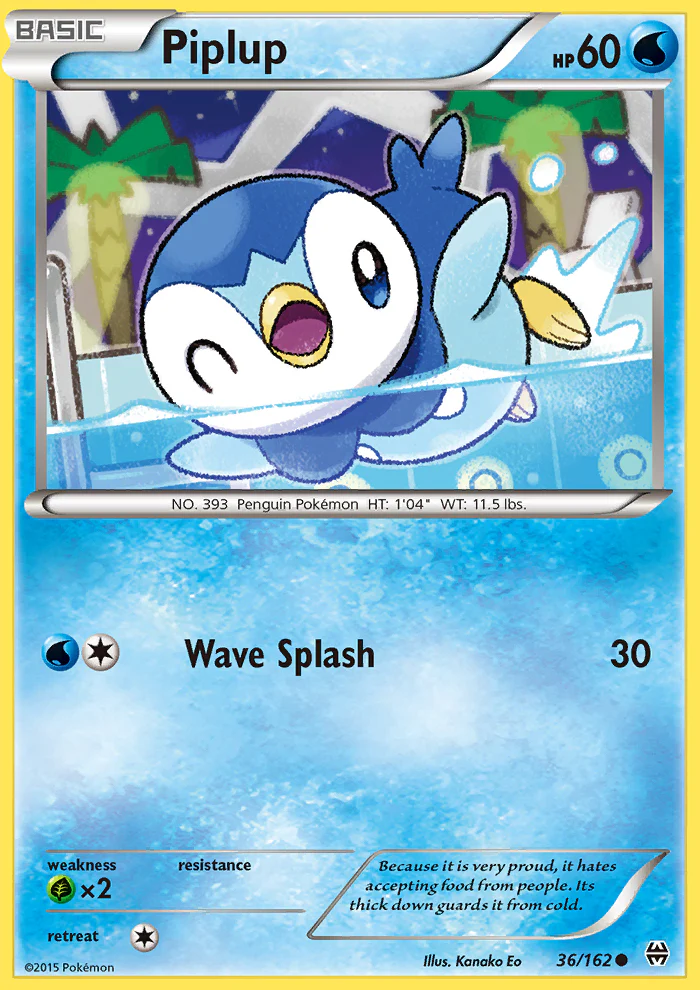 Breakthrough 036 Piplup
