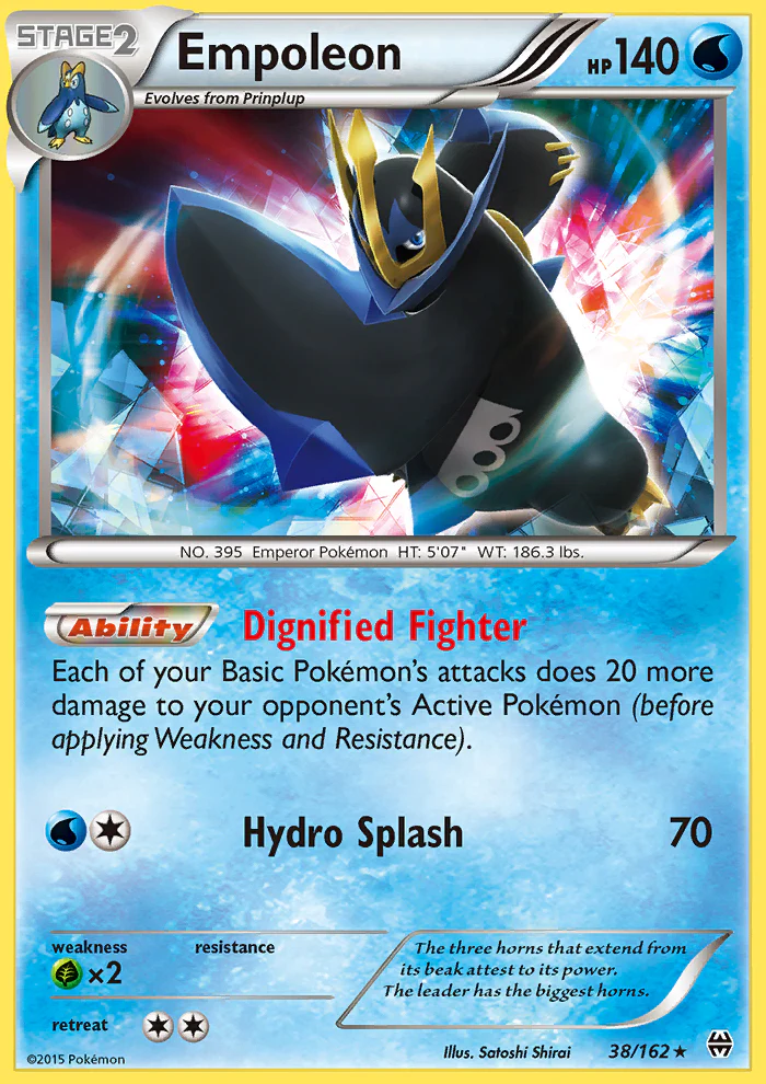Breakthrough 038 Empoleon
