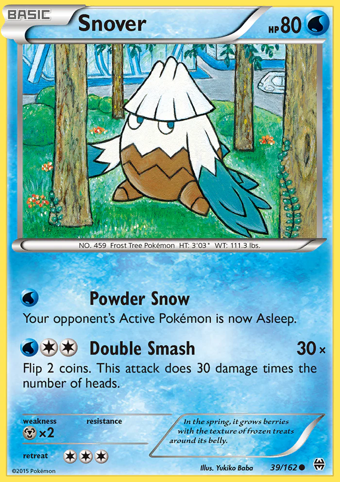 Breakthrough 039 Snover