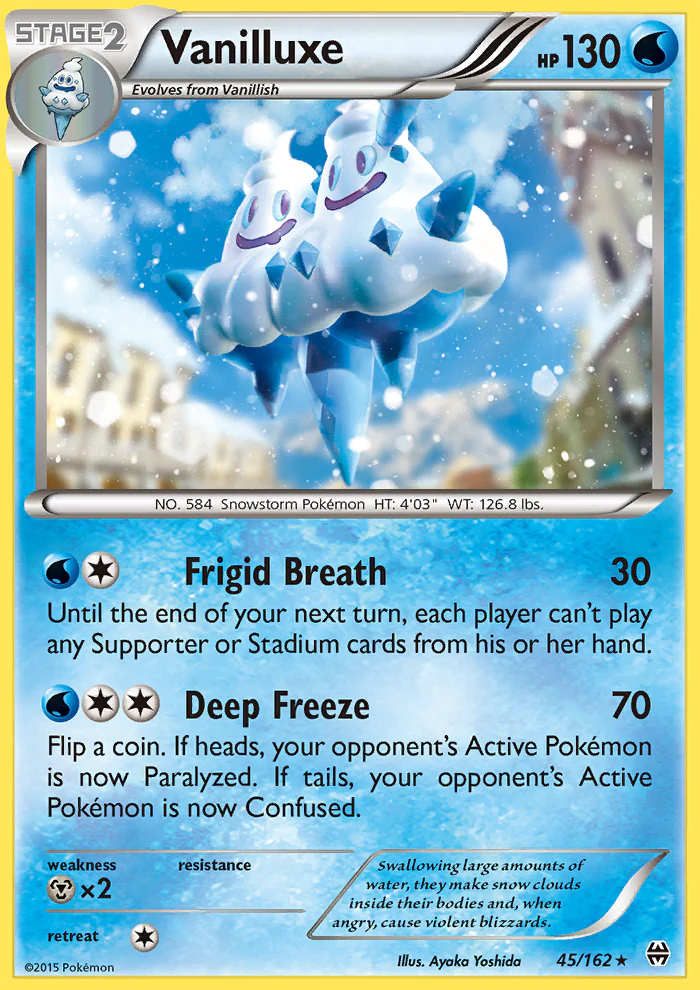 Breakthrough 045 Vanilluxe
