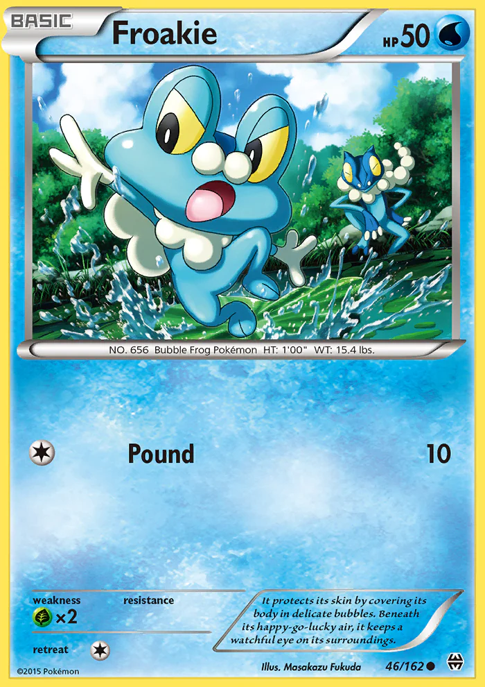 Breakthrough 046 Froakie