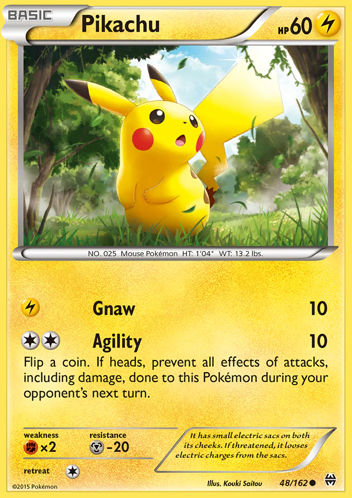Breakthrough 048 Pikachu