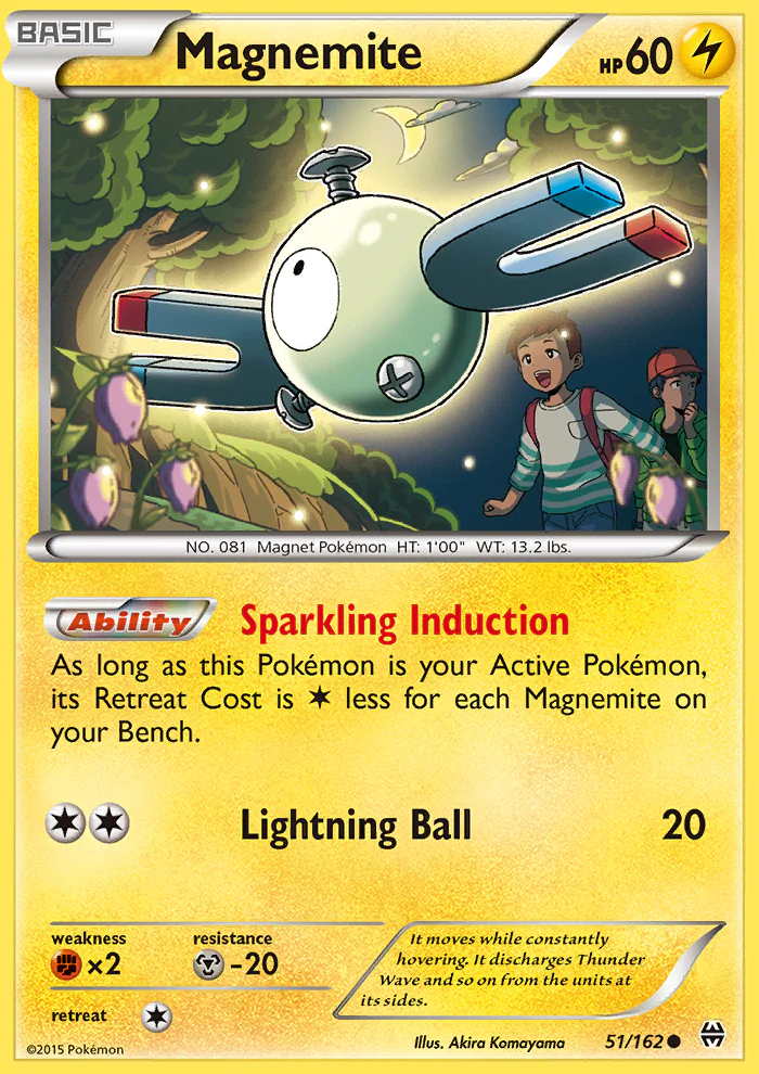 Breakthrough 051 Magnemite