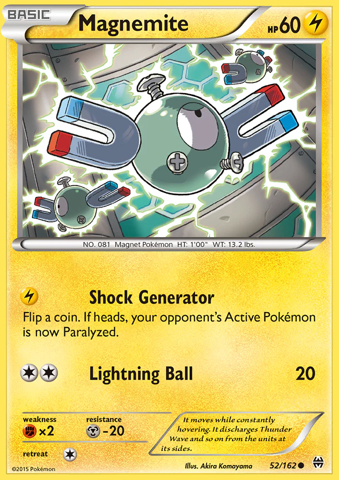 Breakthrough 052 Magnemite