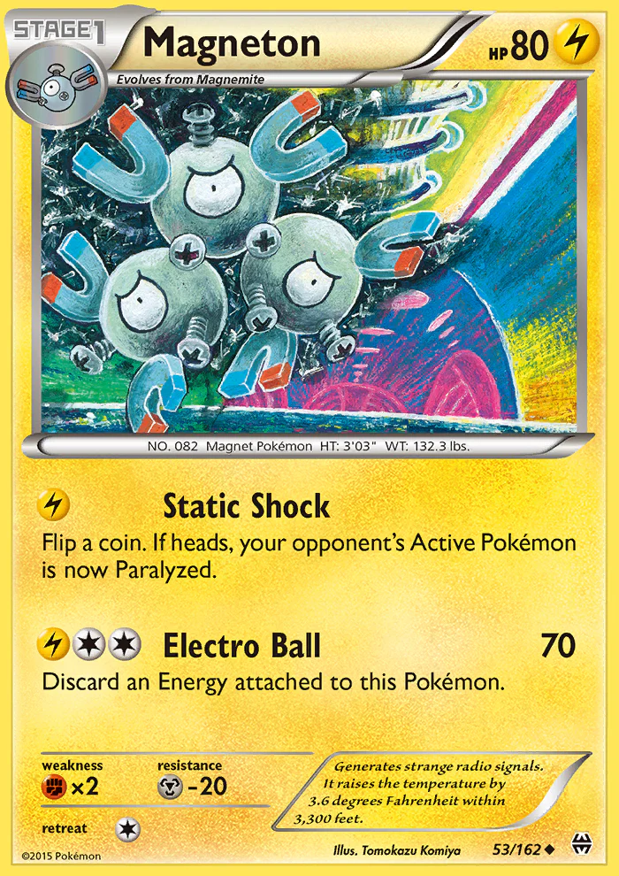 Breakthrough 053 Magneton