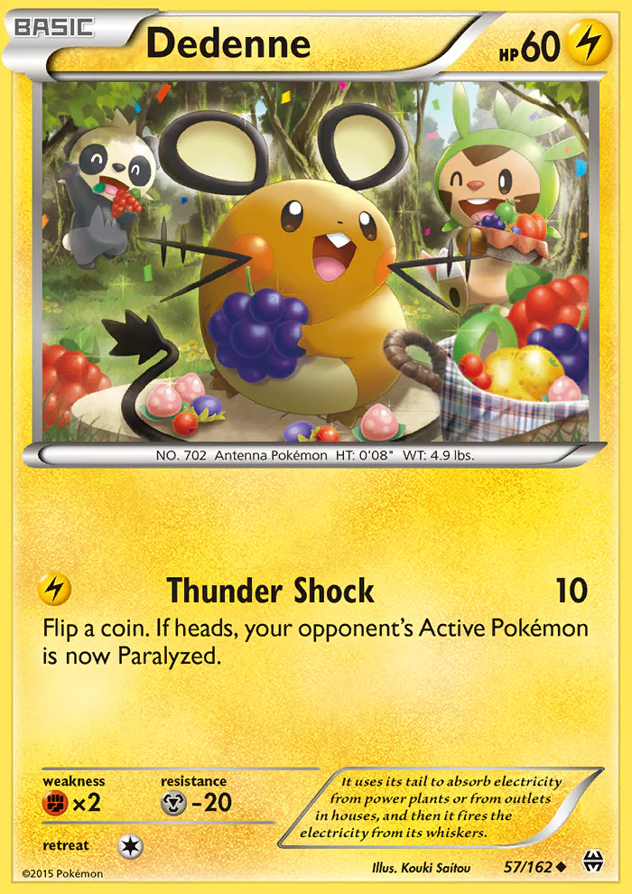 Breakthrough 057 Dedenne