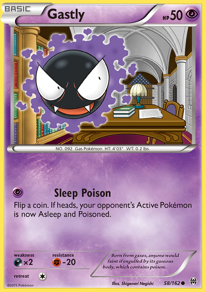 Breakthrough 058 Gastly