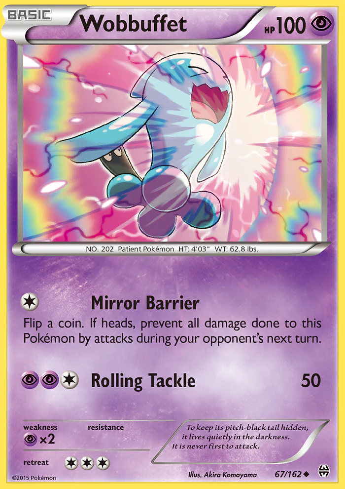 Breakthrough 067 Wobbuffet
