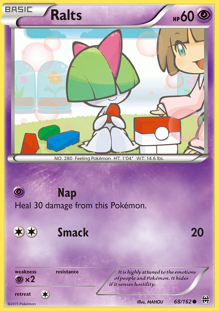 Breakthrough 068 Ralts