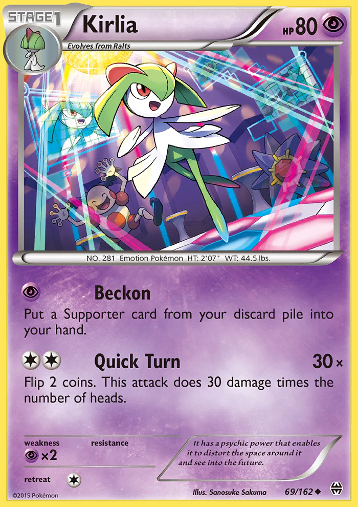 Breakthrough 069 Kirlia