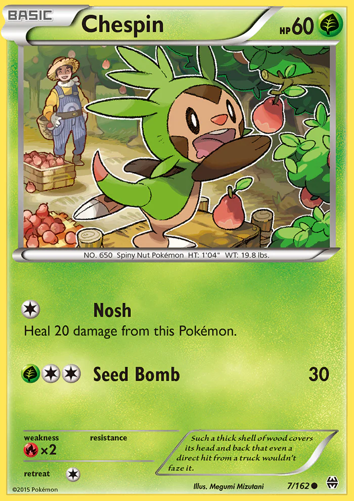 Breakthrough 007 Chespin