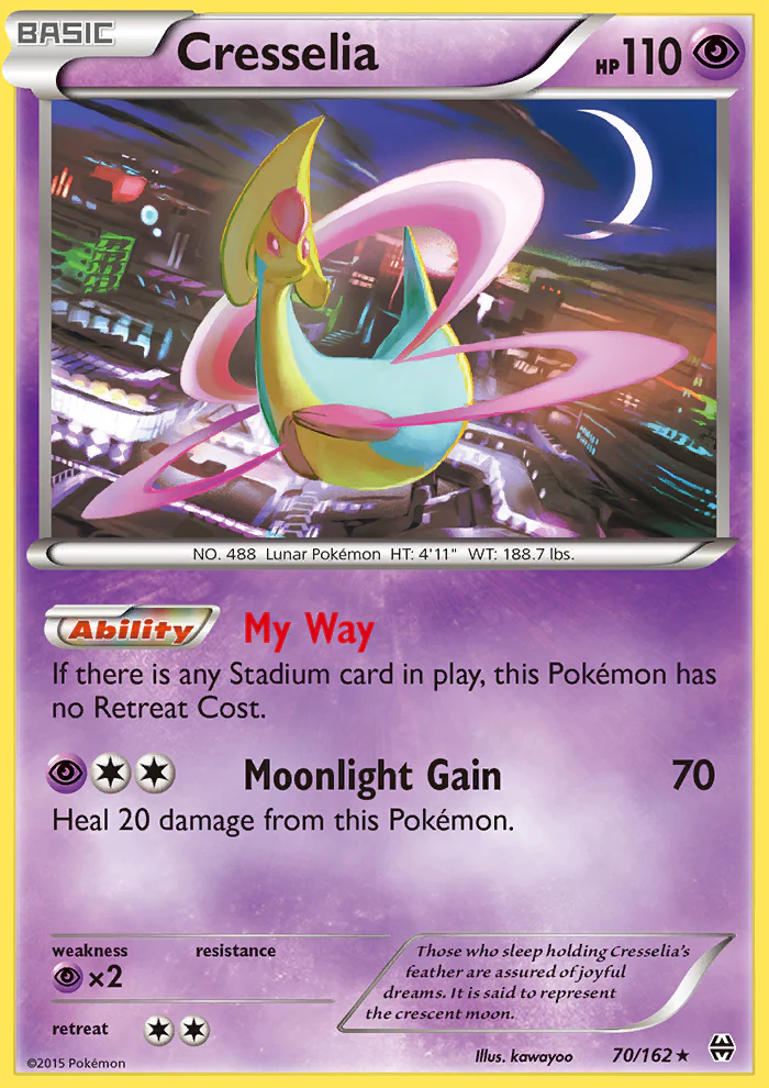 Breakthrough 070 Cresselia