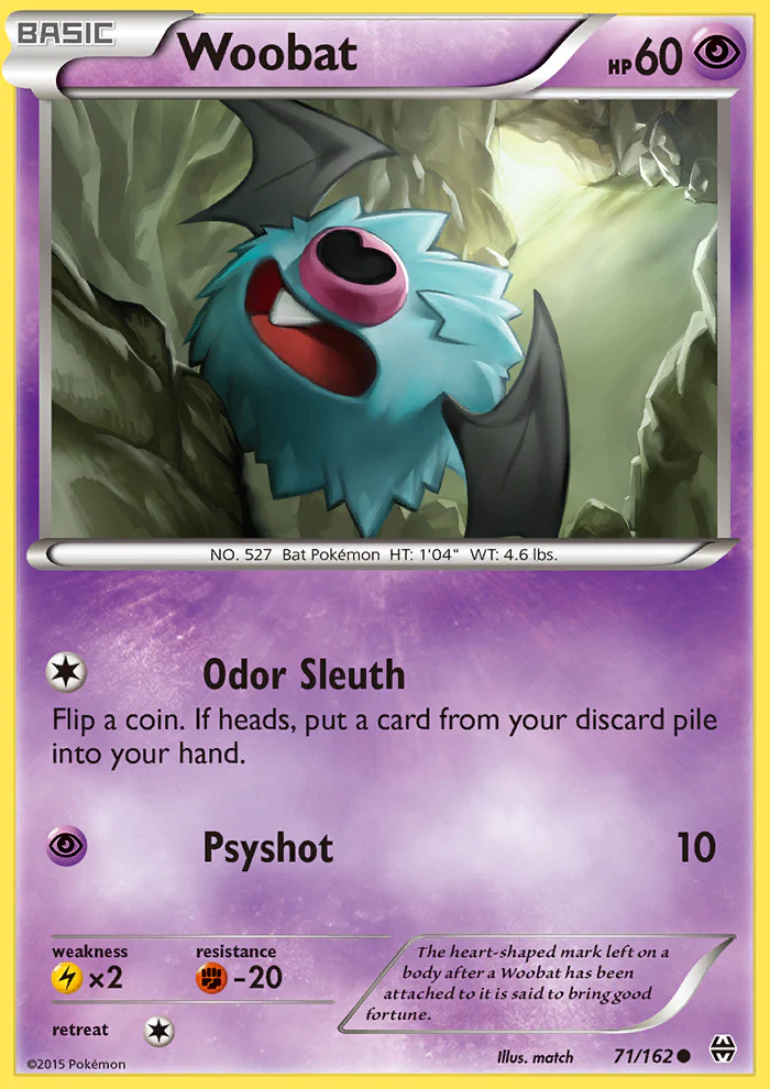 Breakthrough 071 Woobat