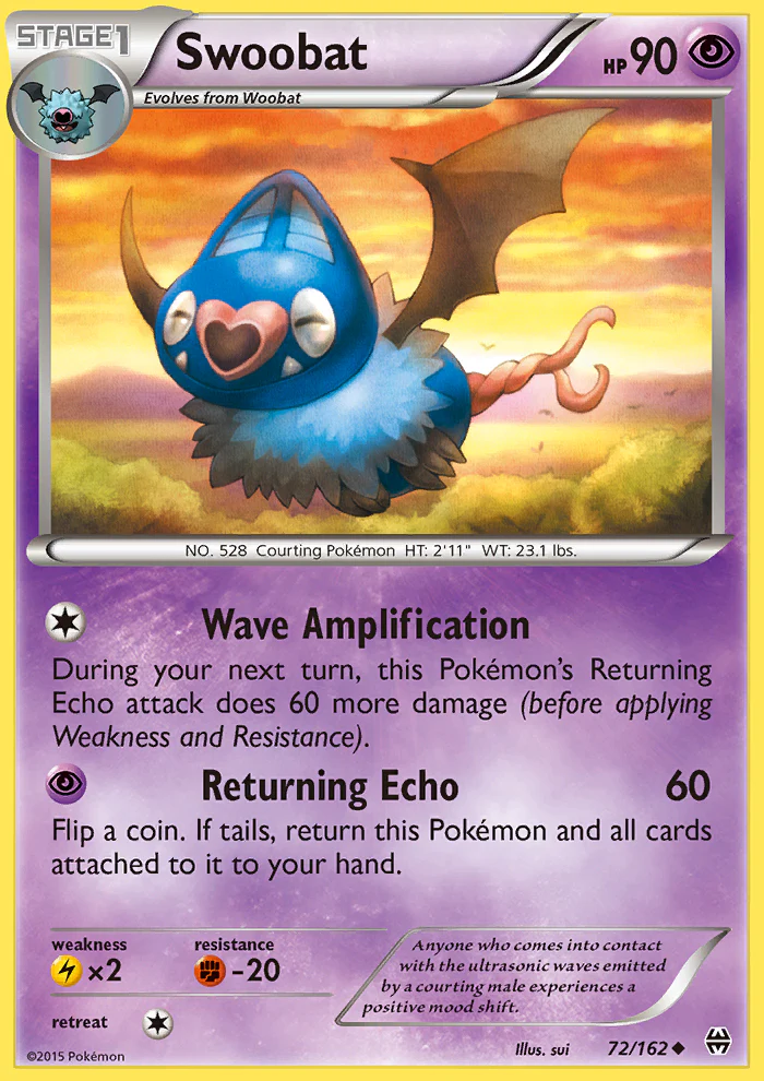 Breakthrough 072 Swoobat